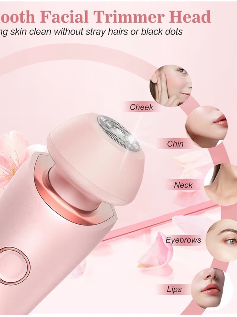 Pink Lady Shaver 2-in-1 Electric Razor - Picture 7 of 16